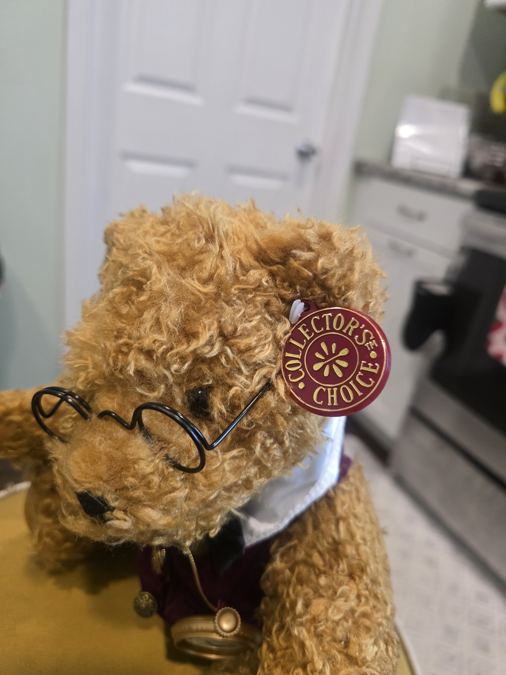 Dan Dee | 100th Anniversary "Teddy's Teddy" Bear - Picture 4 of 5
